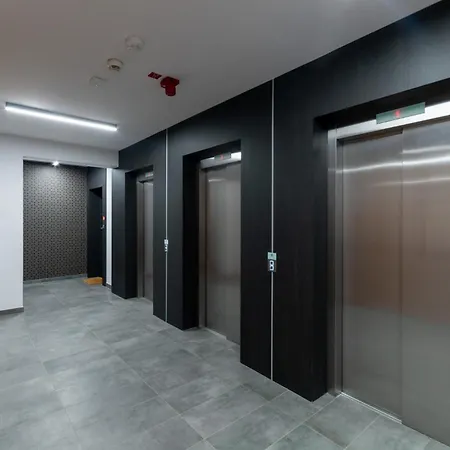 アパート 12th Floor With The River View By Bookinghost ヴロツワフ