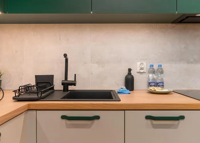 Appartement 12th Floor With The River View By Bookinghost Wrocław