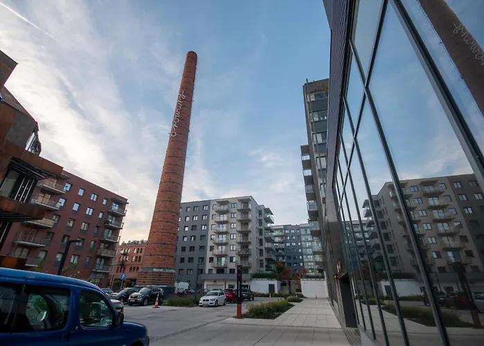 12th Floor With The River View By Bookinghost Wrocław