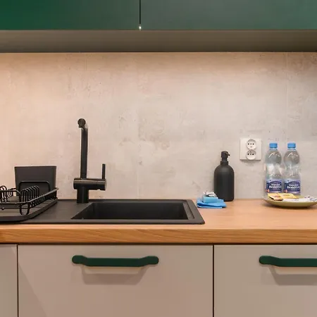 Lejlighed 12th Floor With The River View By Bookinghost Wrocław