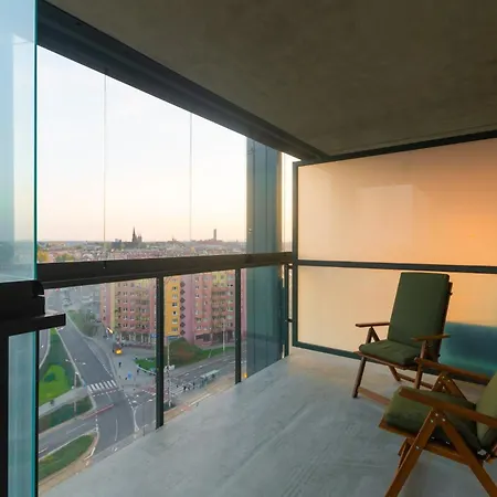 12th Floor With The River View Wroclaw
