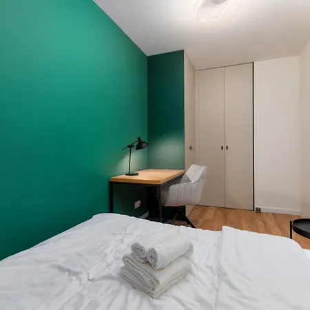 12th Floor With The River View By Bookinghost Appartement Wrocław