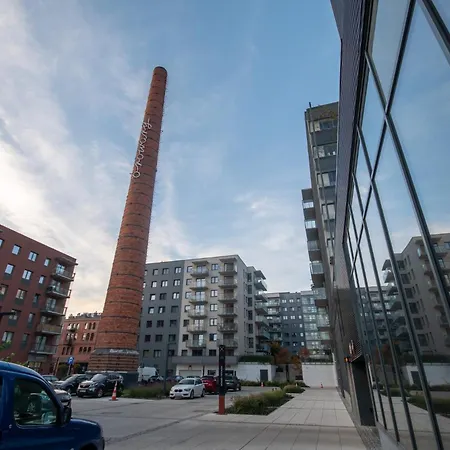 12th Floor With The River View By Bookinghost Wrocław