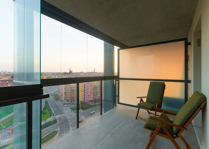 12th Floor With The River View By Bookinghost Wrocław