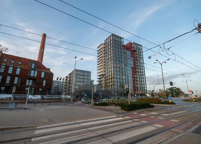 Apartamento 12th Floor With The River View By Bookinghost Wrocław